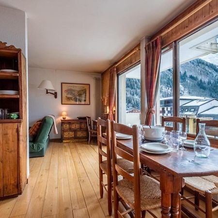 Apartment With Balcony And Mountain View Шамони Экстерьер фото